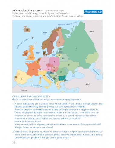 Putování po Evropě - Vlastivěda  - učebnice do školy Putování po Evropě - Vlastivěda  - učebnice do školy