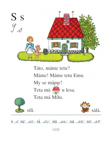 Slabikář  - učebnice do školy Slabikář  - učebnice do školy