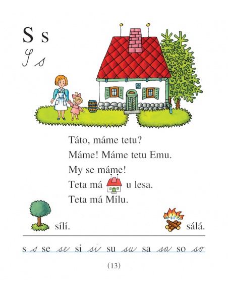 Slabikář  - učebnice do školy Slabikář  - učebnice do školy