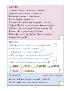 Rozšiřující texty ke Slabikáři  - učebnice do školy 2