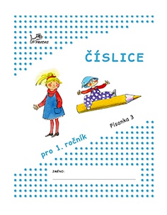Číslice - písanka 3  - učebnice do školy