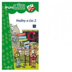 Hodiny a čas 2  - učebnice do školy