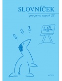 Slovníček pro 1. stupeň