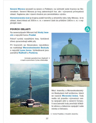 Putování po České republice Alter - učebnice do školy Putování po České republice Alter - učebnice do školy