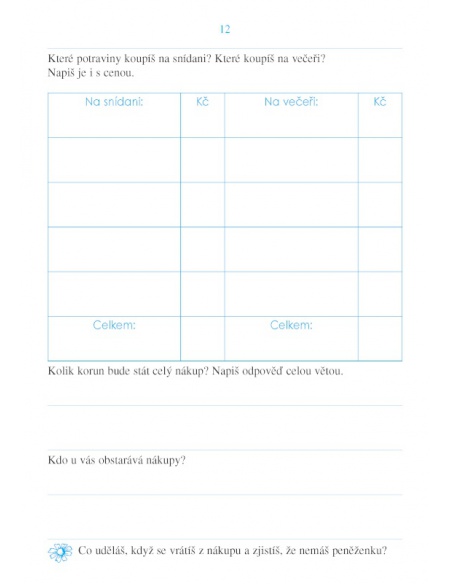 Psaní pro 3. ročník, 2. díl - trénujeme psaný i mluvený projev