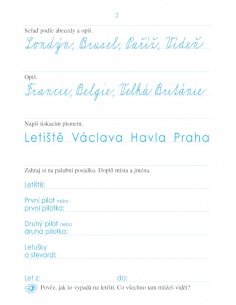Psaní pro 3. ročník, 2. díl - trénujeme psaný i mluvený projev 2