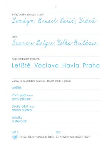 Psaní pro 3. ročník, 2. díl - trénujeme psaný i mluvený projev