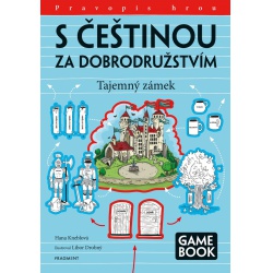 S češtinou za dobrodružstvím - Tajemný zámek  - učebnice do