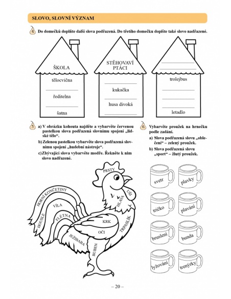 Český jazyk 2, 1.díl - pracovní sešit Nakl.  Český jazyk 2, 1.díl - pracovní sešit Nakl.