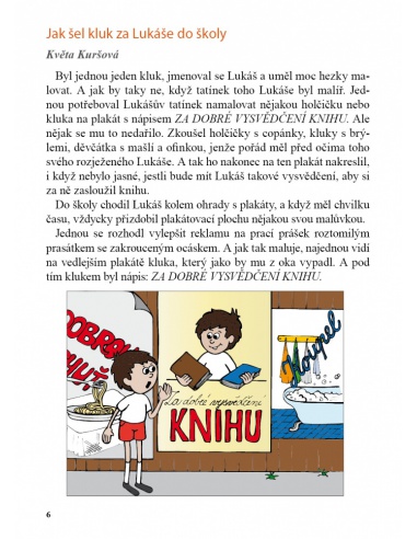 Čítanka 2 - Čtení s porozuměním Nová škola - učebnice do školy Čítanka 2 - Čtení s porozuměním Nová škola - učebnice do školy