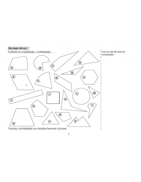 Geometrie 7 - pracovní sešit  - učebnice do školy