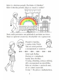 Chci závodit s kalkulačkou  - učebnice do školy 2