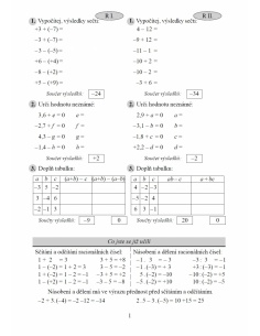 Chvilky s algebrou NNS - učebnice do školy 2