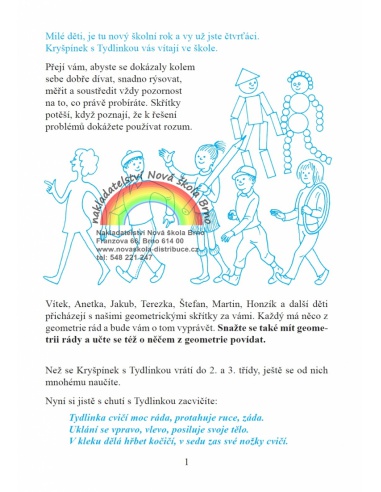 Já chci také rýsovat a měřit NNS - učebnice do školy