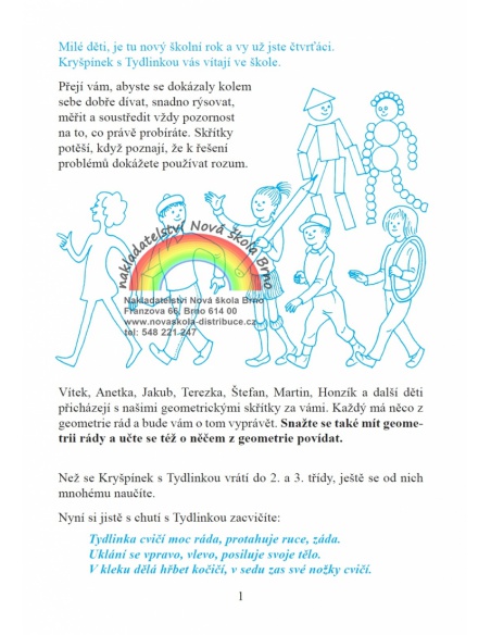 Já chci také rýsovat a měřit NNS - učebnice do školy