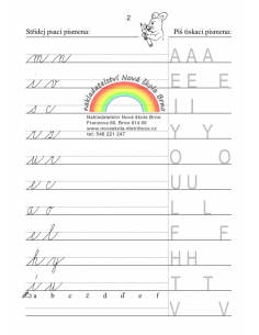 Písanka 2, 2. díl  - učebnice do školy 2