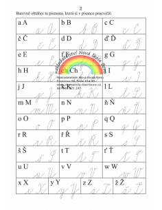 Písanka 2, 1. díl  - učebnice do školy 2