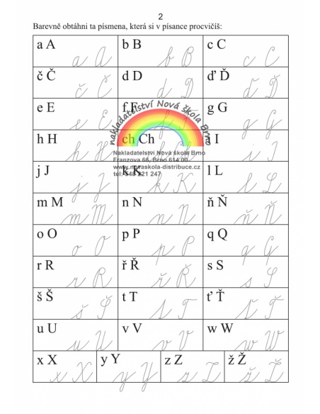 Písanka 2, 1. díl  - učebnice do školy Písanka 2, 1. díl  - učebnice do školy