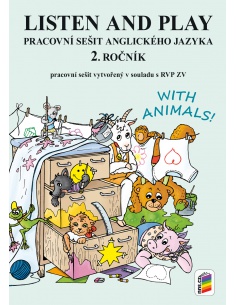 Listen and Play 2 pracovní sešit  - učebnice do školy