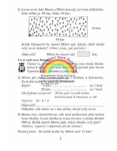 Počítání s velkými čísly  - učebnice do školy