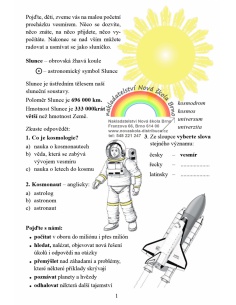 Od příkladů ke hvězdám  - učebnice do školy 2