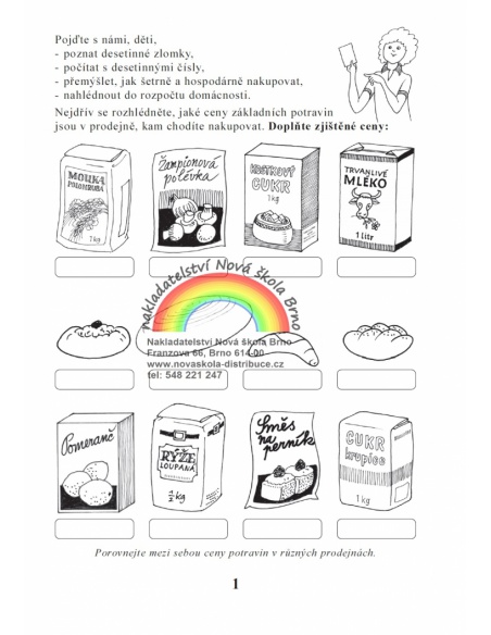 Od zlomku k desetinnému číslu  - učebnice do školy Od zlomku k desetinnému číslu  - učebnice do školy