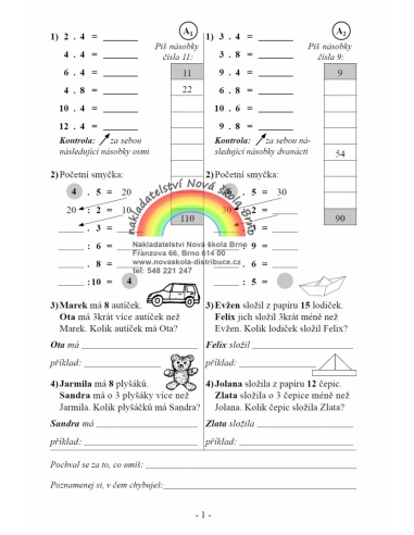 Počtářské chvilky 4 NOVÁ ŠKOLA, s.r.o.  Počtářské chvilky 4 NOVÁ ŠKOLA, s.r.o.