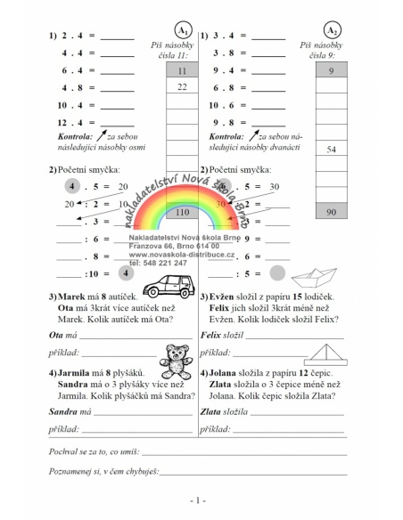 Počtářské chvilky 4 NOVÁ ŠKOLA, s.r.o.  Počtářské chvilky 4 NOVÁ ŠKOLA, s.r.o.
