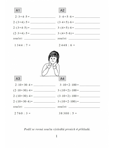 Počtářské chvilky 6 NOVÁ ŠKOLA, s.r.o. 