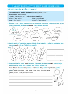 Pravopis nás baví - pravopis podstatných jmen  - učebnice do 2