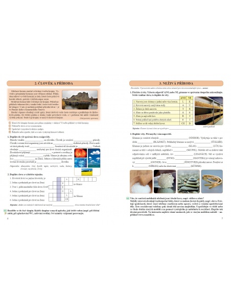 Přírodověda 5 - pracovní sešit  - učebnice do školy Přírodověda 5 - pracovní sešit  - učebnice do školy