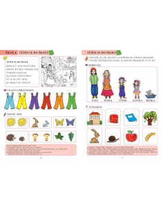 Půjdeme do školy - barevná pracovní učebnice  - učebnice do 2