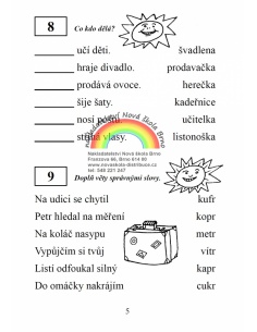 Putování se sluníčkem Nová škola - učebnice do školy 2