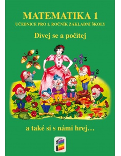Matematika 1 Dívej se a počítej doprodej NNS - učebnice do školy