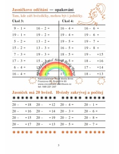 Už počítám do dvaceti  - učebnice do školy 2