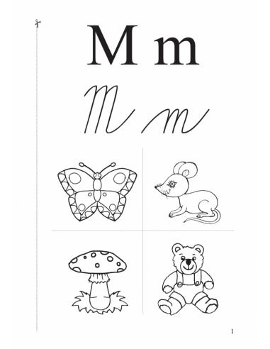 Učíme se písmena s kocourem Samem  - učebnice do školy Učíme se písmena s kocourem Samem  - učebnice do školy