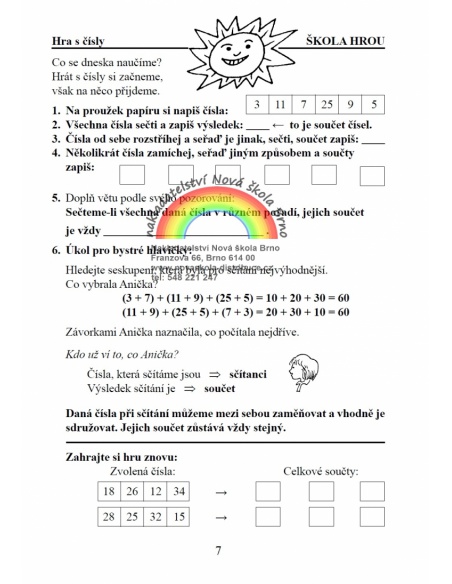 Tak je lehké dělení  - učebnice do školy