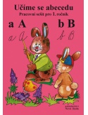 Učíme se abecedu - pracovní sešit - soubor karet