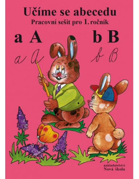 Učíme se abecedu - pracovní sešit - soubor karet Nová škola - Učíme se abecedu - pracovní sešit - soubor karet Nová škola -