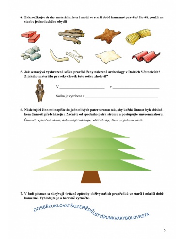 Vlastivěda 4 - Od pravěku do začátku novověku - pracovní sešit Vlastivěda 4 - Od pravěku do začátku novověku - pracovní sešit