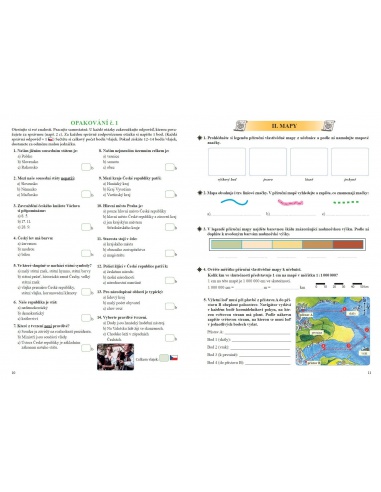 Vlastivěda 4 - Poznáváme naši vlast - pracovní sešit Nová škola Vlastivěda 4 - Poznáváme naši vlast - pracovní sešit Nová škola