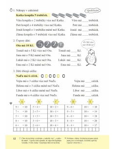 Veselé počítání pro 2, 1. díl Nová škola - učebnice do školy 2