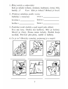 Tvrdé a měkké slabiky NNS - učebnice do školy 2