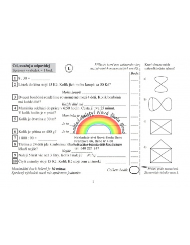 Vyzkoušej svůj důvtip 5  - učebnice do školy