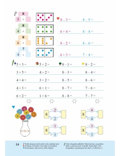 Živé počítání 2.díl  - učebnice do školy 2