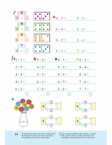 Živé počítání 2.díl  - učebnice do školy Živé počítání 2.díl  - učebnice do školy