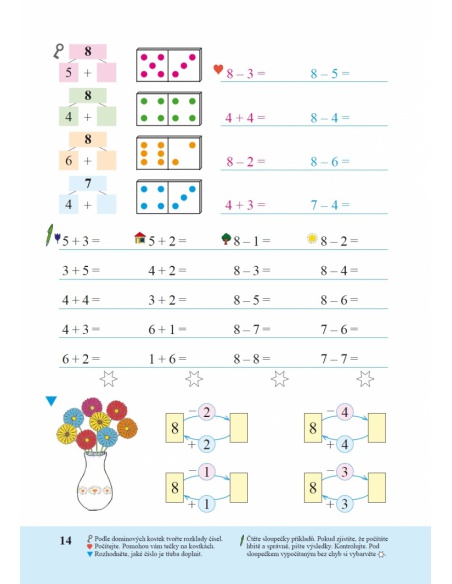 Živé počítání 2.díl  - učebnice do školy Živé počítání 2.díl  - učebnice do školy