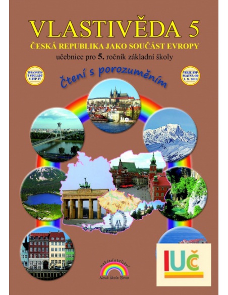 Vlastivěda 5 - ČR jako součást Evropy - učebnice Nakl. 