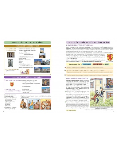 Vlastivěda 5 - Od začátku novověku po současnost - učebnice