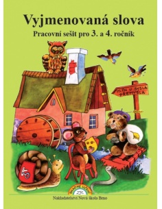 Vyjmenovaná slova Nová škola - učebnice do školy